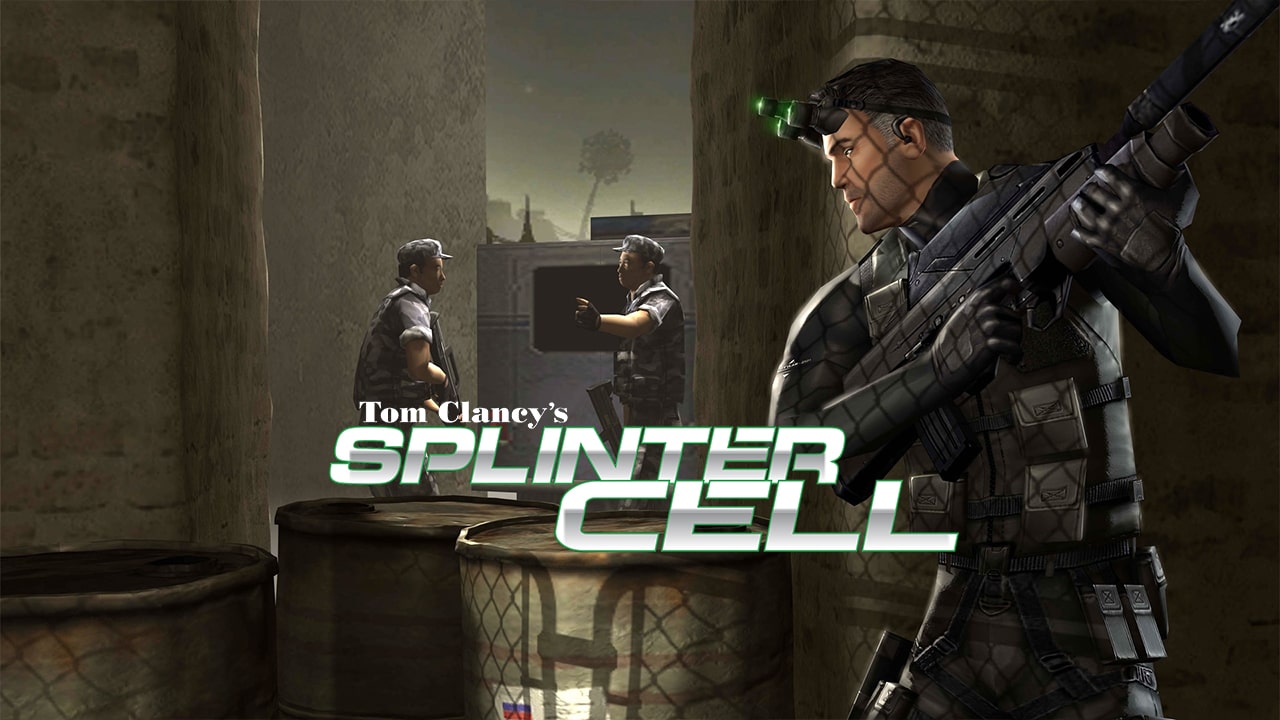 دانلود بازی Tom Clancys Splinter Cell 1 دوبله فارسی برای کامپیوتر