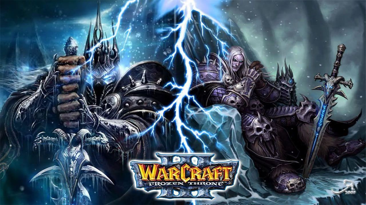 دانلود بازی Warcraft 3 The Frozen Throne