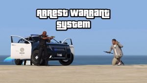 دانلود مد Arrest Warrant System برای GTA V