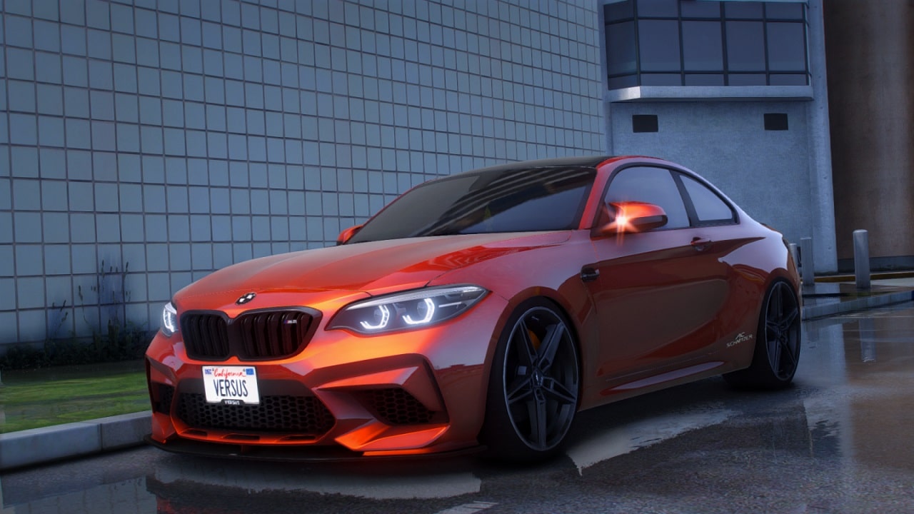 دانلود خودرو BMW M2 Competition 2018 برای GTA V