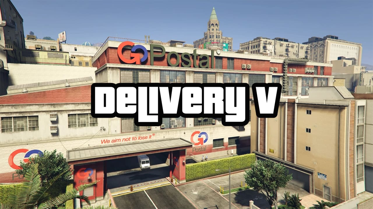دانلود مد DeliveryV برای GTA V