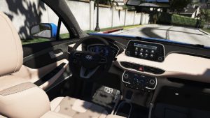 Hyundai Santa Fe 2019 برای GTA V