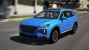دانلود خودرو Hyundai Santa Fe 2019 برای GTA V