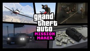 دانلود مد Mission Maker برای GTA V