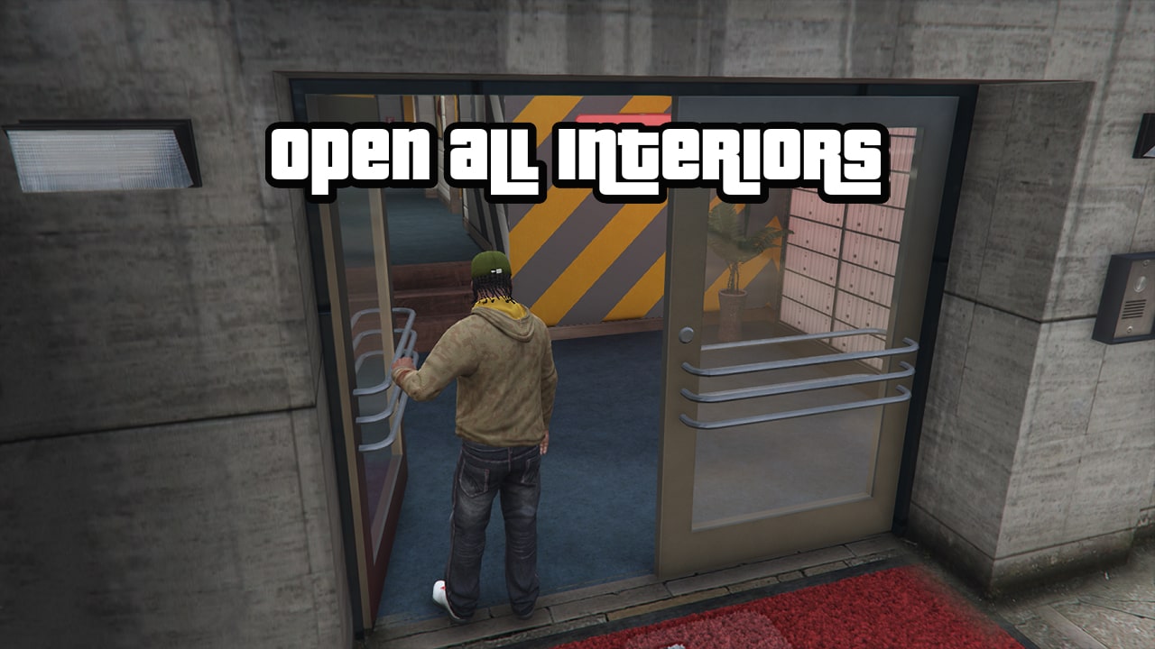 دانلود مد Open All Interiors برای GTA V
