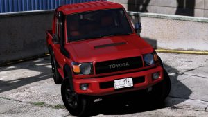 دانلود خودرو Toyota Land Cruiser J79 برای GTA V
