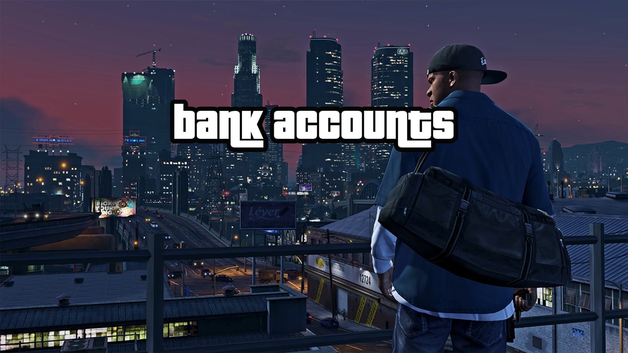 دانلود مد Bank Accounts برای GTA V