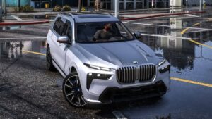 دانلود خودرو BMW X7 2023 برای GTA V