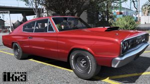دانلود خودرو Dodge Charger RT HEMI 1966 برای GTA V