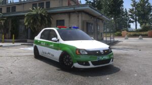 دانلود خودرو ال 90 پلیس برای GTA V
