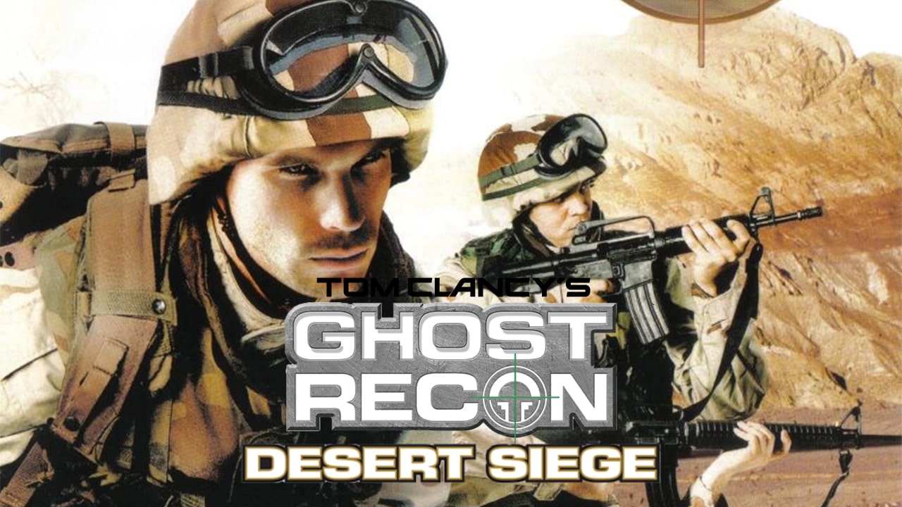 دانلود بازی Tom Clancys Ghost Recon Desert Siege دوبله فارسی برای کامپیوتر