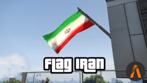 دانلود پرچم ایران برای FiveM