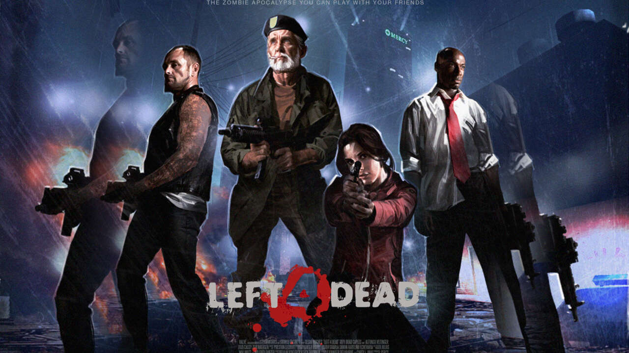 دانلود بازی Left 4 Dead دوبله فارسی برای کامپیوتر