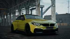 دانلود خودرو BMW M4 Vorsteiner برای GTA V