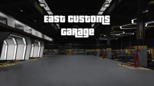 دانلود مپ مکانیکی East Customs Garage برای FiveM