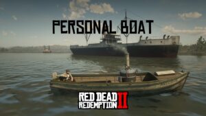 دانلود مد Personal Boat برای Red Dead Redemption 2