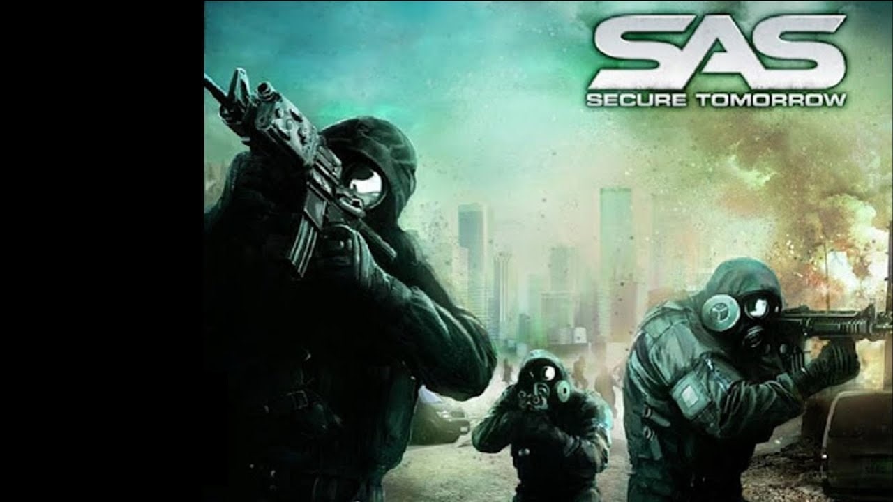 دانلود بازی SAS Secure Tomorrow دوبله فارسی برای کامپیوتر
