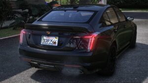 ماشین Cadillac CT5-v Blackwing 2022 برای GTA V