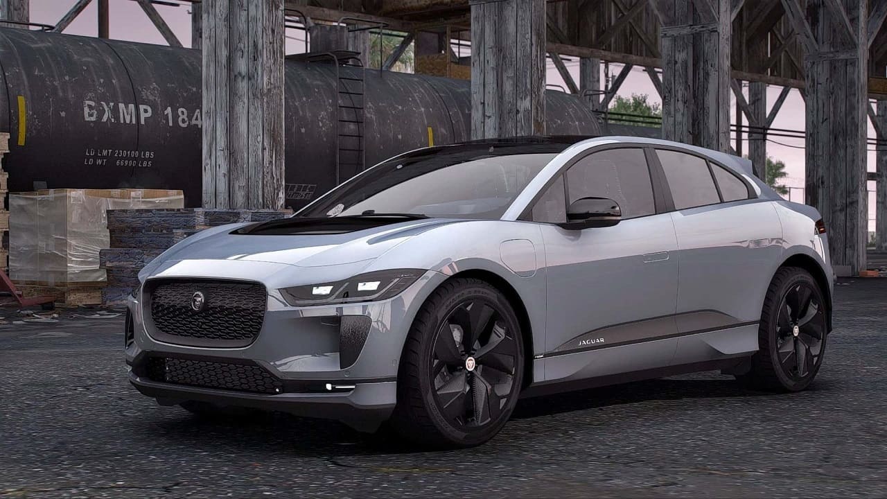 دانلود خودرو Jaguar I-Pace 2020 برای GTA V