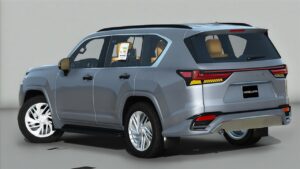 ماشین Lexus LX600 2022 برای GTA V