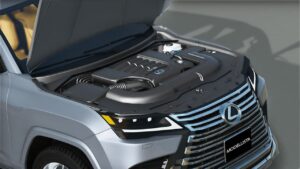 ماشین Lexus LX600 2022 برای GTA V