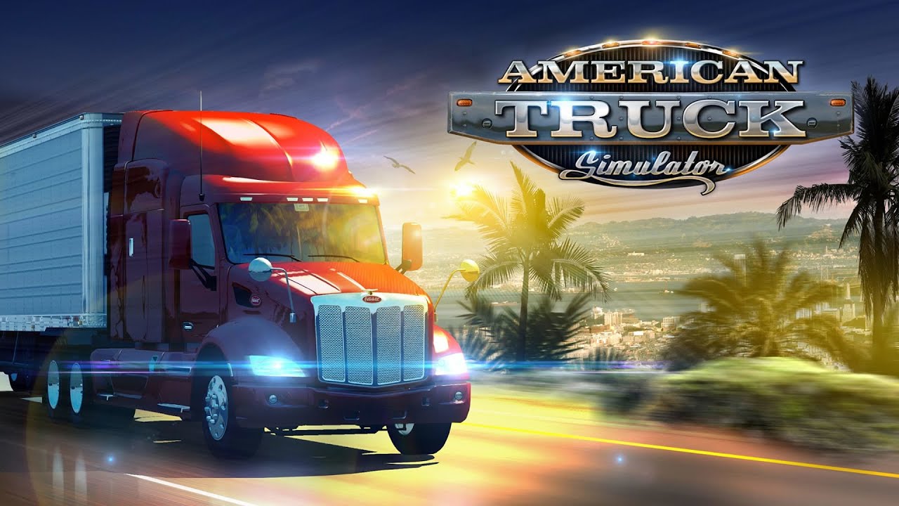 دانلود بازی American Truck Simulator برای کامپیوتر