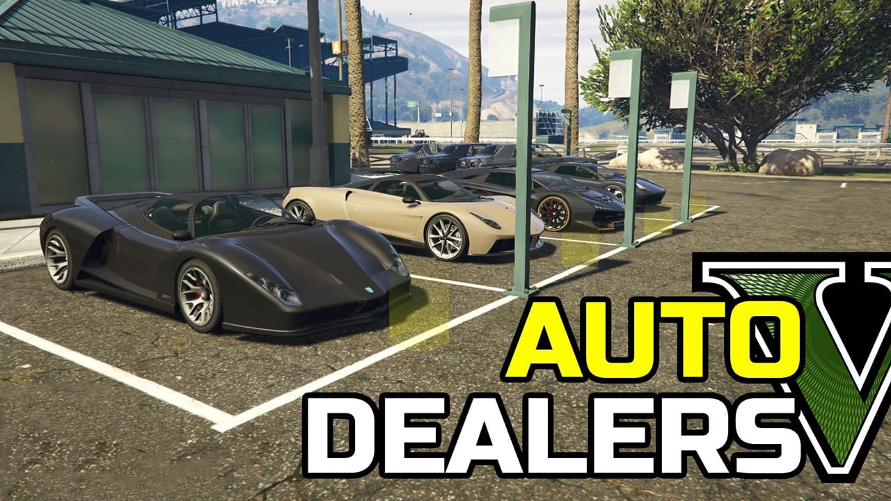 دانلود مد Auto Dealers برای GTA V