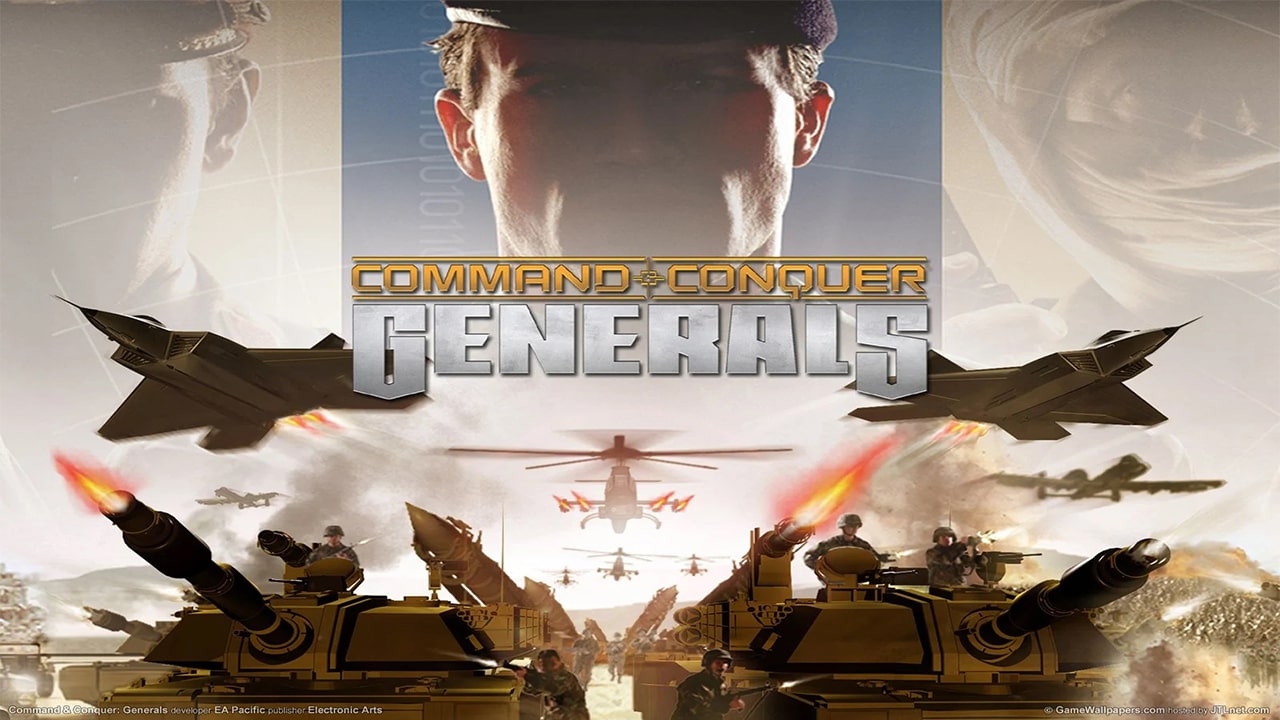 دانلود بازی Command & Conquer Generals دوبله فارسی برای کامپیوتر