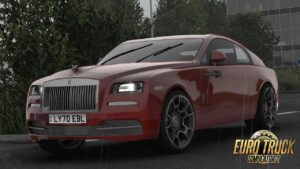 دانلود خودرو Rolls Royce Wraith 2016 برای Euro Truck Simulator 2