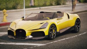 Bugatti Mistral W16 2023 برای GTA V