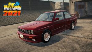 دانلود خودرو BMW M3 E30 1988 برای CMS 2021