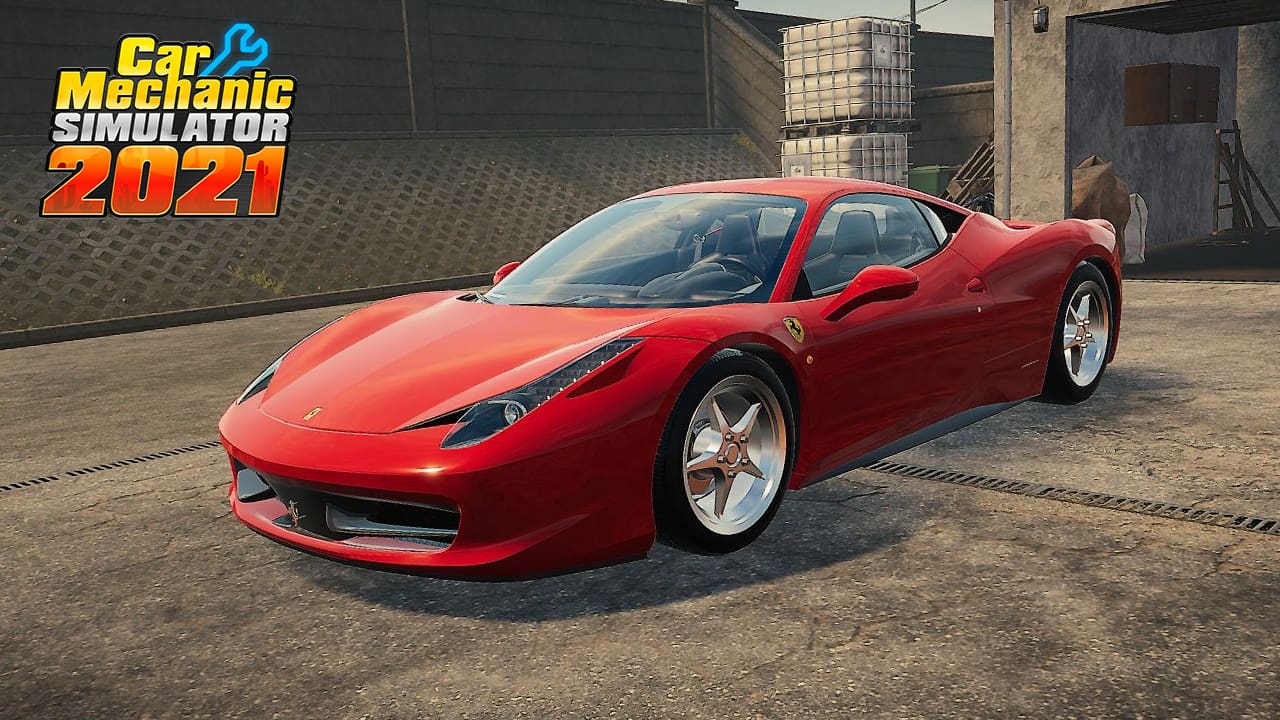 دانلود خودرو Ferrari 458 برای CMS 2021