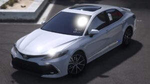 ماشین Toyota Camry 2022 GLE برای GTA V
