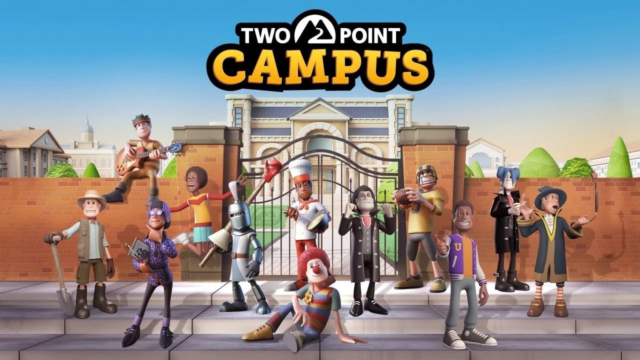 دانلود ترینر بازی Two Point Campus