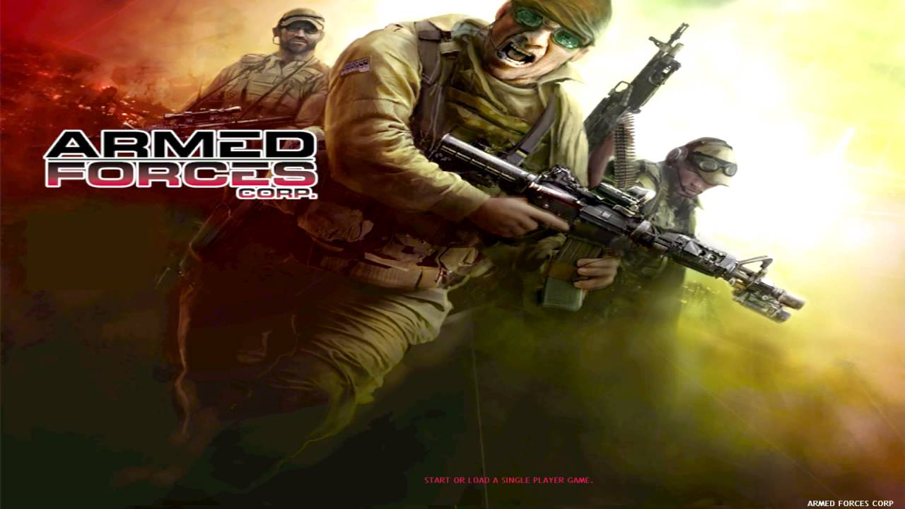 دانلود بازی Armed Forces Corp دوبله فارسی برای کامپیوتر