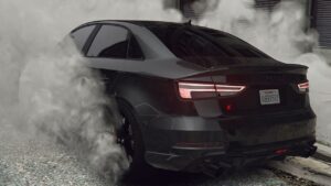 Audi RS3 2020 برای GTA V