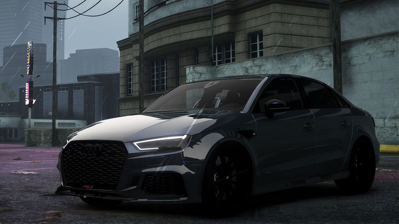 دانلود خودرو Audi RS3 2020 برای GTA V