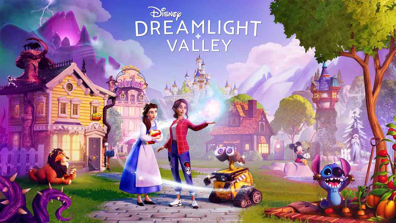 دانلود ترینر بازی Disney Dreamlight Valley