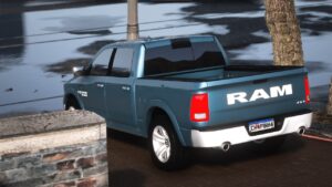 Dodge Ram Laramie 2018 برای GTA V
