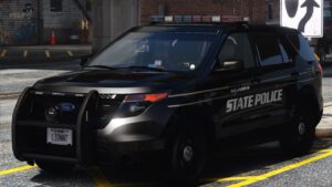ماشین Ford Explorer Police 2013 برای فایوم