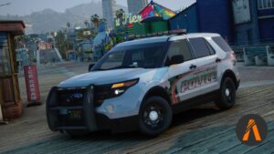 ماشین Ford Explorer Police 2013 برای فایوم