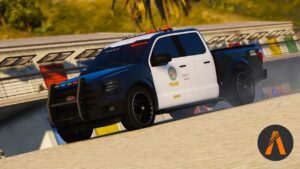 ماشین Vapid Caracara Police برای فایوم