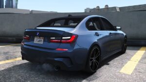 BMW 330i G20 2020 برای GTA V