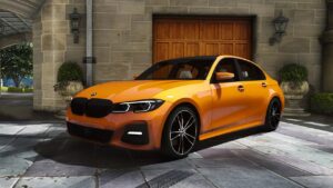 دانلود خودرو BMW 330i G20 2020 برای GTA V