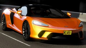 دانلود خودرو McLaren GT 2020 برای GTA V