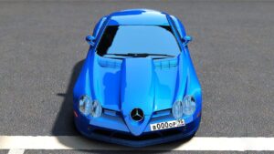 دانلود خودرو Mercedes-Benz SLR McLaren برای GTA V