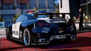 Nissan GT-R Nismo Police FiveM