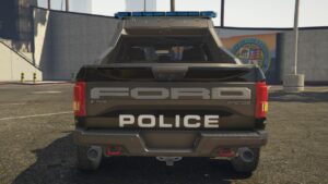 Volvo V90 CC Police FiveM
