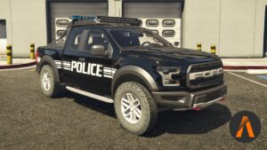 دانلود خودرو Ford F-150 Raptor 2017 Police برای FiveM