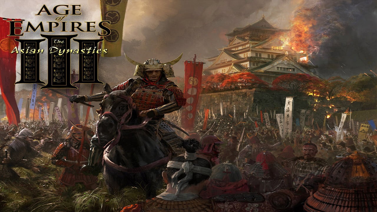 دانلود بازی Age of Empires 3 The Asian Dynasties دوبله فارسی برای کامپیوتر